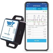 تصویر سنسور شتاب‌سنج و زاویه‌سنج بلوتوث WT901BLECL با اپلیکیشن | آمازونیکس 