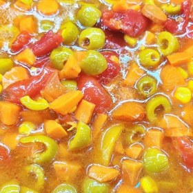 تصویر ترشی یونانی فله 