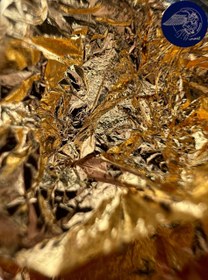 تصویر ورق طلا 