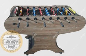 تصویر فوتبال دستی مدل F124 ا Table football model F124 Table football model F124