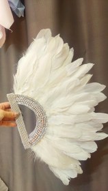 تصویر بادبزن پر Bad bezan