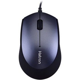 تصویر ماوس هترون باسیم مدل HM430 Hatron HM430 Wired Mouse