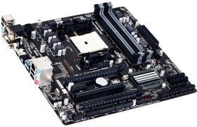 تصویر باندل مادربرد گیگابایت GA-F2A85XM-D3H و پردازنده AMD A4-5300 MOTHERBOARD GIGABYTE GA-F2A85XM-D3H +CPU A45300 +FAN