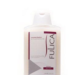 تصویر شامپو فولیکا حجم دهنده موی نازک fulica volumizing shampoo suitable for thin hair 200ml