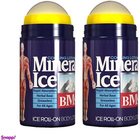 تصویر ژل خنک کننده ضد درد بی ام اس (BMS) سری Mineral Ice مدل I7 حجم 85 میلی‌لیتر بسته 2 عددی 