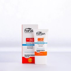 تصویر کرم ضد آفتاب SPF30 فاربن 