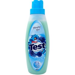 تصویر نرم کننده لباس تست مدل Morning Dew حجم ا Test Morning Dew Fabric Softener 1000ml Test Morning Dew Fabric Softener 1000ml