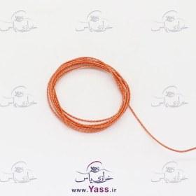 تصویر نخ کفاشی عسلی ( 1 متری ) 