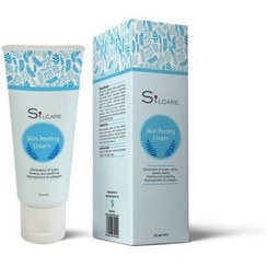 تصویر کرم لایه بردار پوست بدن 75میل سیلکر Silcare Skin Peeling Cream 75ml