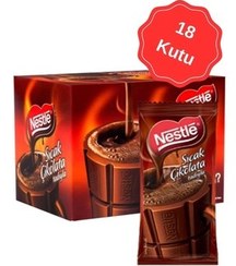 تصویر شکلات داغ 18.5 گرم 24 تکه در 18 جعبه نستله Nestle 