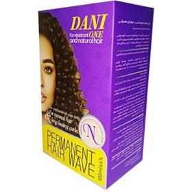 تصویر مواد فر دنی وان N مخصوص موهای طبیعی موادفر مو مواد فرکننده موی سر 