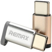 تصویر تبدیل Micro USB به Type-Cریمکس / remax 