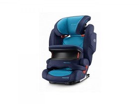 تصویر صندلی ماشین recaro مدل monza nova is رنگ Xenon Blue 