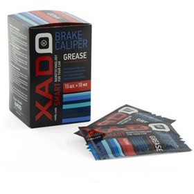 تصویر گریس کالیپرترمز زادو ساچت ۱۰ میل Xado caliper grease 