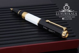 تصویر خودکار لاکـچـری Mont Blanc مـدل ویلیـام شکسپـیر Montblanc Writers Edition William Shakespeare Ballpoint Pen