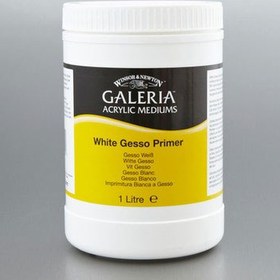 تصویر جسو وینزور سفید پرایمر White Gesso Primer winsor 