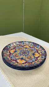 تصویر بشقاب طرح سرامیکی 