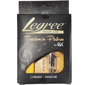 تصویر قمیش پلاستیکی ساکسیفون آلتو لگری 