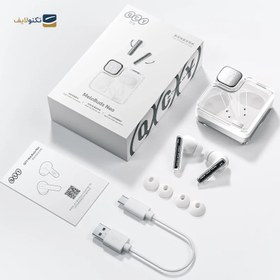 تصویر هندزفری بلوتوثی QCY مدل MeloBuds Neo QCY MeloBuds Neo Wireless Handsfree