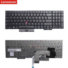 تصویر کیبورد لپ تاپ LENOVO ThinkPad E545 