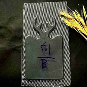 تصویر قالب طلقی سنگ مصنوعی تخته سرو شاخ گوزنی 