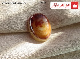 تصویر نگین عقیق باباقوری خاص کد 132612 