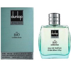 تصویر ادکلن مردانه ریو کالکشن مدل دانلوپ فرش (Rio Collection Dunlop Fresh) حجم 100 میلی لیتر Rio Collection Dunlop Fresh Eau De Parfum For Men 100ml