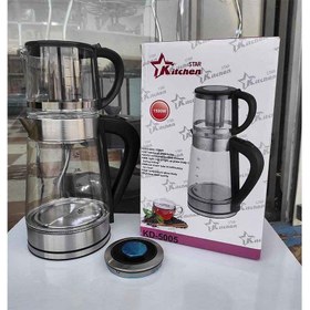 تصویر چای ساز دسینی مدل 5005 ا Dessini 5005 Tea Maker Machine Dessini 5005 Tea Maker Machine