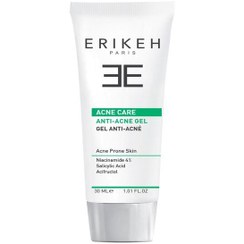 تصویر ژل ضد جوش اریکه Erikeh Anti Acne Gel 30 ml ERIKEH