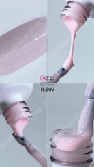 تصویر لاک ژل ناخن اسر (oser) مدل رابر بیس کد R.B09 OSER LAK