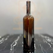 تصویر بطری نوشیدنی ۱ لیتری پردیس قهوه ای 