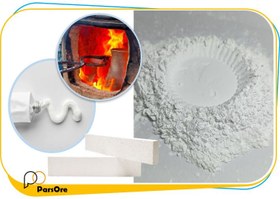 تصویر سیلیس کریستوبالیت فوق سفید( خاک نسوز ) Silica cristobalite 