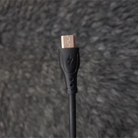 تصویر کابل شارژ USB به microUSB ریمکس مدل RMU_110 طول 1 متر 