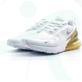 nike airmax 270 white gold