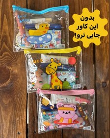 تصویر کاور زیپ دار فانتزی - دایناسورسبز 