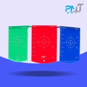 تصویر سیبل تراز لیزری پایه دار سبز 