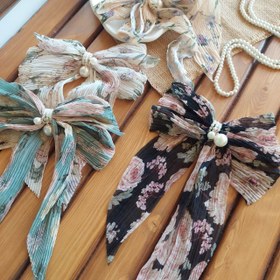 تصویر گیره مو پاپیونی پلیسه 