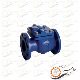 تصویر شیر یکطرفه لولایی ( زبانه فلزی ) فلنج دار FARAB CKM16, Swing Check Valve ( Metal Seated ) with flanged ,