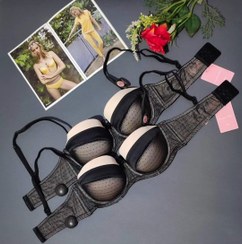 تصویر سوتین اسفنجی hunkemoller 