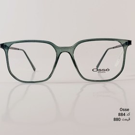 تصویر عینک طبی مردانه اوسی کد 884 