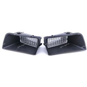 تصویر مه شکن جلو ایران خودرو پژو ۴۰۵ LED دیلایت دار 