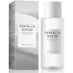 تصویر تونر ضد لک و روشن کننده سنتلا ماداگاسکار اسکین 1004 مدل Tone Brightening Boosting Toner | حجم 210 میلی‌لیتر SKIN1004 | Madagascar Centella Tone Brightening Boosting Toner 210ml