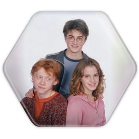 تصویر پیکسل شش ضلعی هری پاتر Harry Potter 