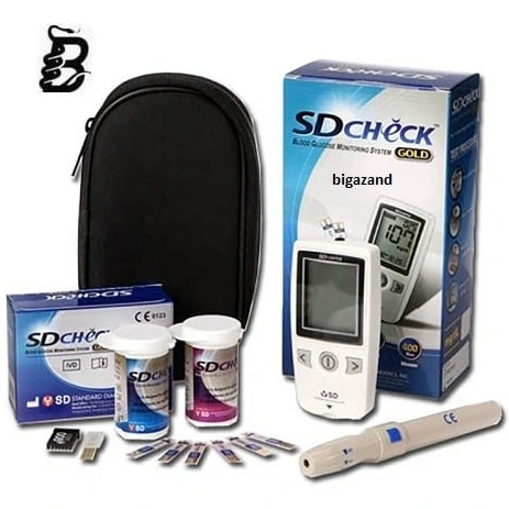 Sd Check Machine خرید و قیمت دستگاه تست قند خون اس دی چک SD Check | ترب