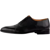 تصویر کفش کلاسیک چرم مردانه مدل آوید 