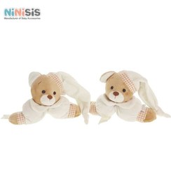 تصویر پرده جمع کن نی نی سیس مدل عروسکی طرح خرس 