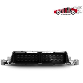 تصویر کامپیوتر ECU موتور XU7 بایفیول پژو 405 پارس دوگانه (IK01300080) ، زیمنس 