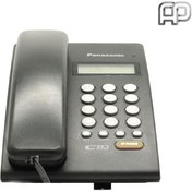 تصویر تلفن پاناسونیک Panasonic KX-TS402SX ا Panasonic Kx-Ts402Sx Integrated Telephone System-Black Panasonic Kx-Ts402Sx Integrated Telephone System-Black