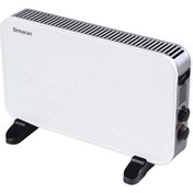 تصویر هیتر کانوکتوری سیماران مدل SCH-DL03 (مشکی) Simaran SCH-DL04 Convector Heater Black