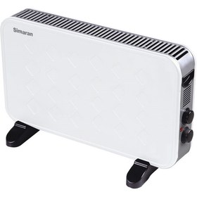 تصویر هیتر کانوکتوری سیماران مدل SCH-DL03 (مشکی) Simaran SCH-DL04 Convector Heater Black